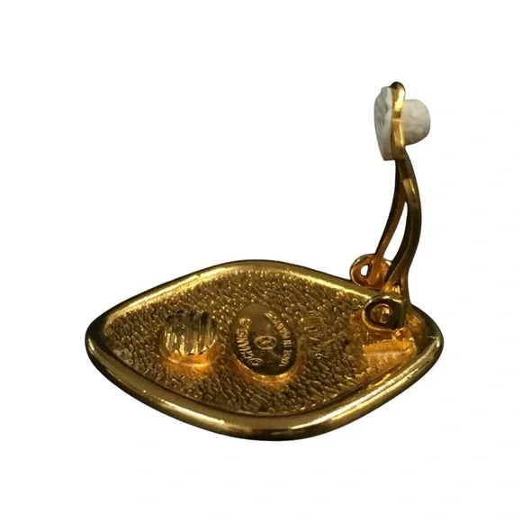 CHANEL 31 Rue Cambon Clip On Earrings - Picture 5 of 7
